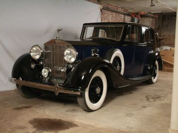 Rolls-Royce Phantom III Sedanca de Ville, 1937