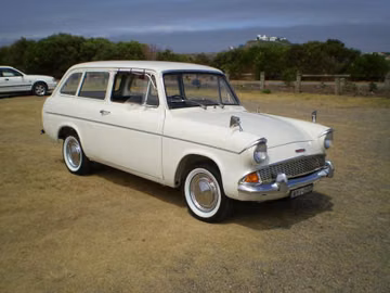 Ford Anglia Estate (105E) specs