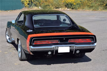 DODGE CHARGER CUSTOM COUPE, 1969
