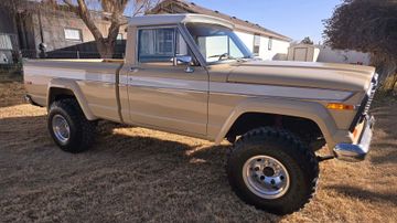 Jeep J10 Pickup, 1979