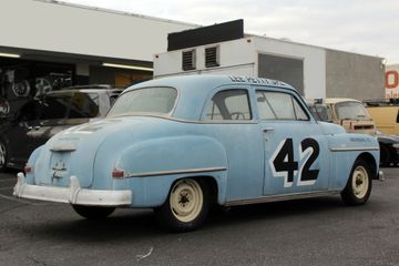 بليموث ديلوكس كوستم كوبيه، 1950