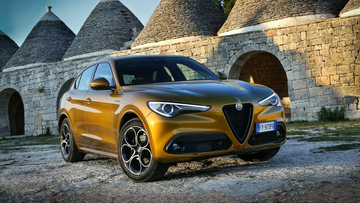 Alfa Romeo Stelvio 2.2 D Q4 (190 PS) specs
