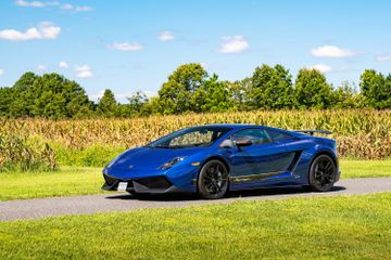 Lamborghini Gallardo LP570-4 Superleggera Coupe VIN. ZHWGU7AJ6BLA10952, 2011