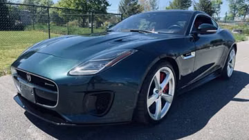Jaguar F Type, 2019
