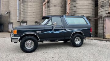 Ford Bronco XLT, 1988