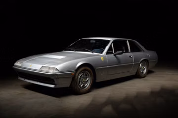 Ferrari 412 2+2 Coupé, 1986