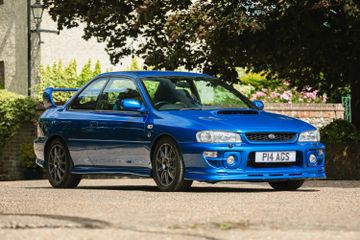 Subaru Impreza P1, 2000