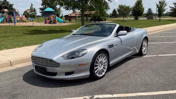 Aston Martin DB9 Volante, 2008
