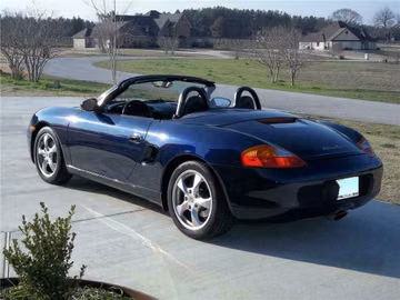 PORSCHE BOXSTER CONVERTIBLE, 2001