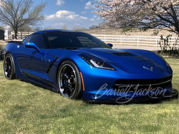 CHEVROLET CORVETTE PREMIERE EDITION CUSTOM COUPE, 2014