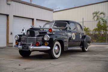 Cadillac Series 62 Four-Passenger Sedan, 1941
