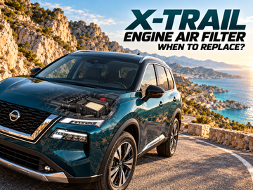 Когда менять воздушный фильтр двигателя Nissan X-Trail