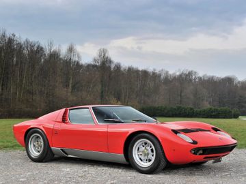 Lamborghini Miura P400S by Bertone, 1969