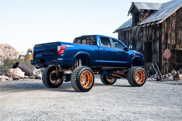 NISSAN TITAN XD CUSTOM CREW-CAB PICKUP, 2017