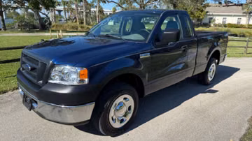 Ford F150 Pickup, 2008