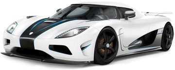 Koenigsegg Agera R (1156 PS) specs