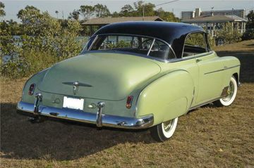 CHEVROLET BEL AIR 2 DOOR HARDTOP, 1950