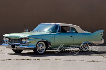 PLYMOUTH FURY CONVERTIBLE, 1960