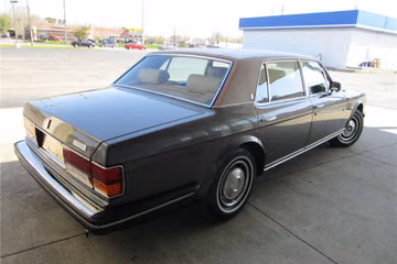 ROLLS-ROYCE SILVER SPUR, 1985