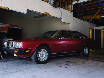 Maserati Quattroporte, 1982
