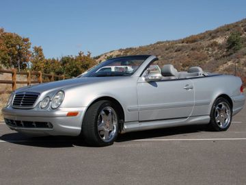 Mercedes-Benz CLK 430 Convertible, 2000