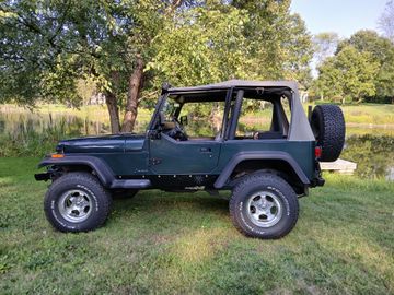 277 - Jeep Wrangler, 1993
