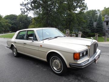 Rolls-Royce Silver Spirit Sedan, 1982