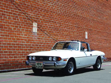 Triumph Stag, 1973