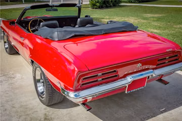 PONTIAC FIREBIRD CONVERTIBLE, 1969