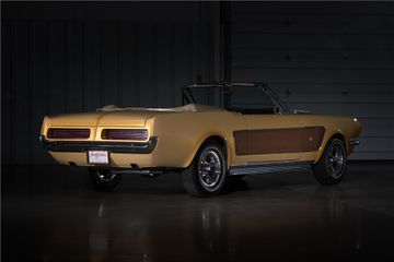 Ford Mustang Custom Convertible - 'sonny's', 1966