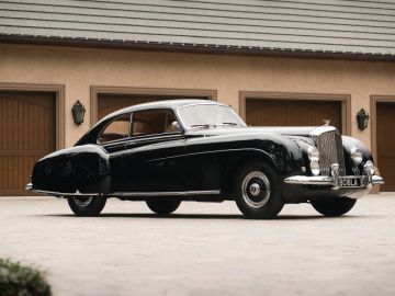 Bentley R-Type Continental Sports Saloon by H.J. Mulliner, 1953