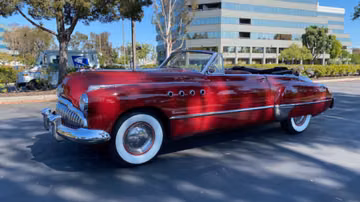 Buick Roadmaster Convertible, 1949