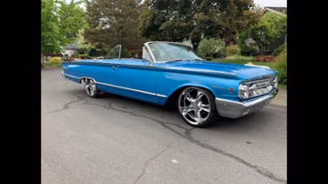 Mercury Monterey Custom Convertible, 1963