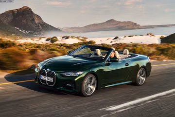 BMW 420i Cabriolet (G23) specs