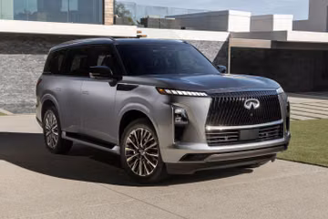 Infiniti QX80 (Mk III) specs
