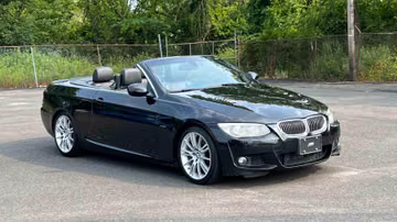 BMW 335i Convertible, 2011