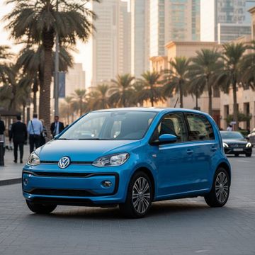 My Volkswagen up! in Dubai: The City's Best-Kept Secret