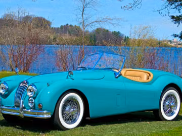 Jaguar XK 140 MC Roadster, 1956