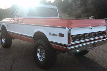 GMC SIERRA GRANDE PICKUP, 1972
