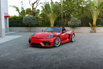 196 - Porsche 718 Spyder Convertible, 2022
