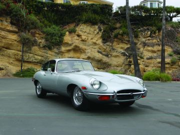 Jaguar E-Type Series 2 4.2-Litre Roadster, 1969