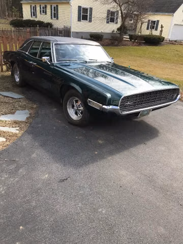 Ford Thunderbird Sedan, 1968