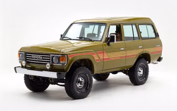 Toyota FJ62 Land Cruiser, 1986