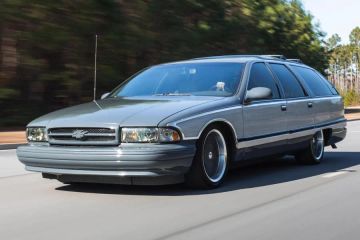 Buick Station Wagon Roadmaster, 1996