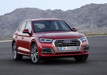 Audi Q5 2.0 TFSI (FY) specs