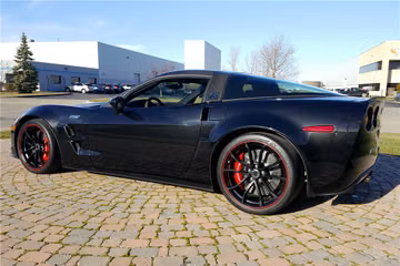 CHEVROLET CORVETTE ZR1, 2012