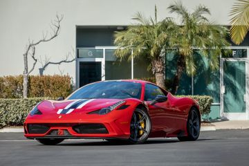 Ferrari 458 Speciale VIN. ZFF75VFA3E0203471, 2014