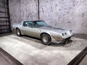 PONTIAC FIREBIRD TRANS AM WS6 10TH ANNIVERSARY EDITION, 1979