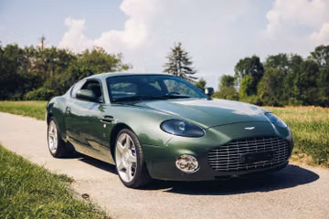 Aston Martin DB7 Zagato Coupé, 2003