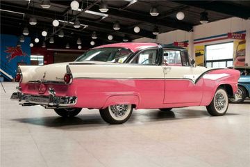 FORD CROWN VICTORIA SKYLINER 2 DOOR COUPE, 1955